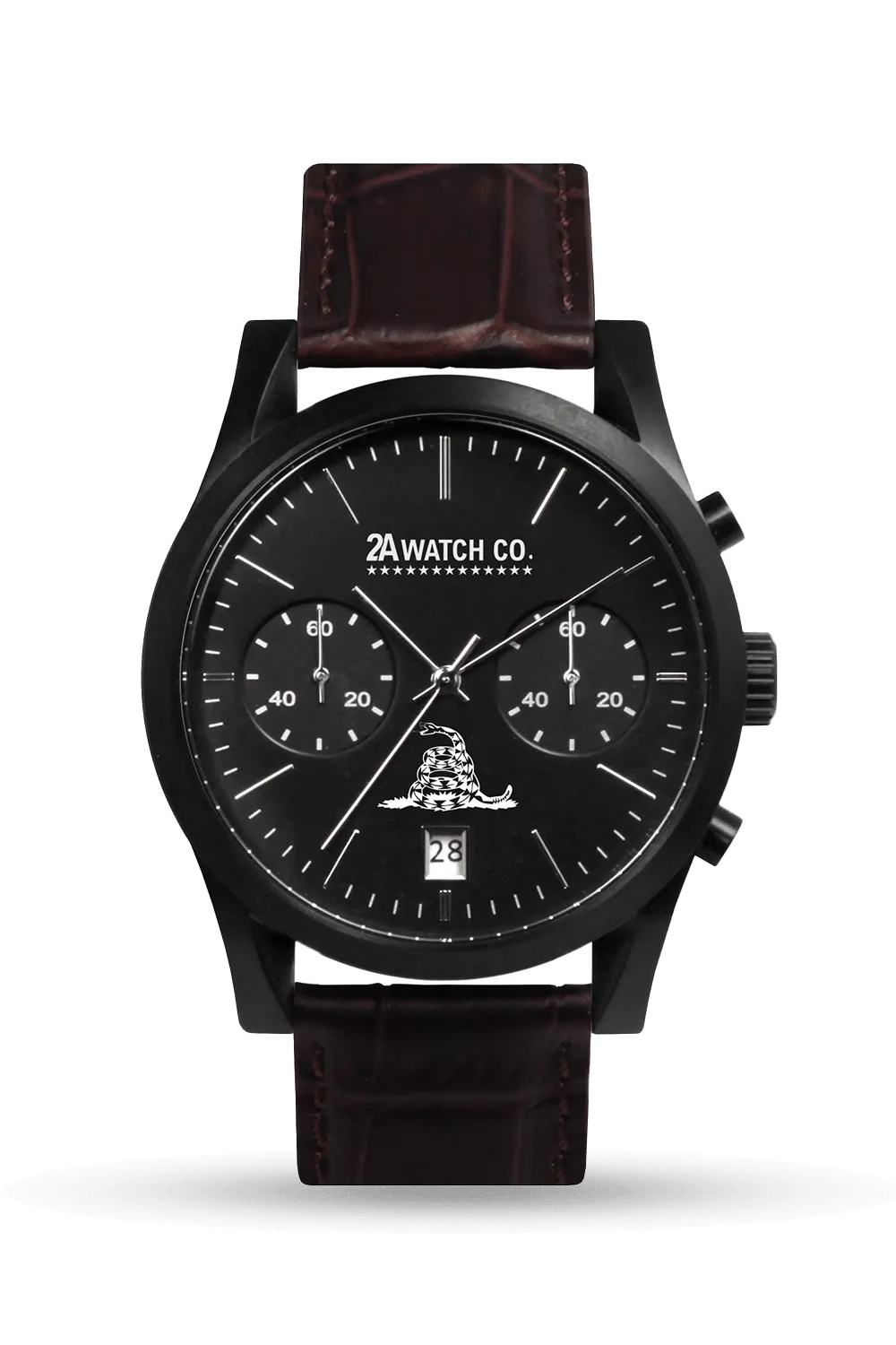2A Watch Co. 41MM Don't Tread On Me Watch