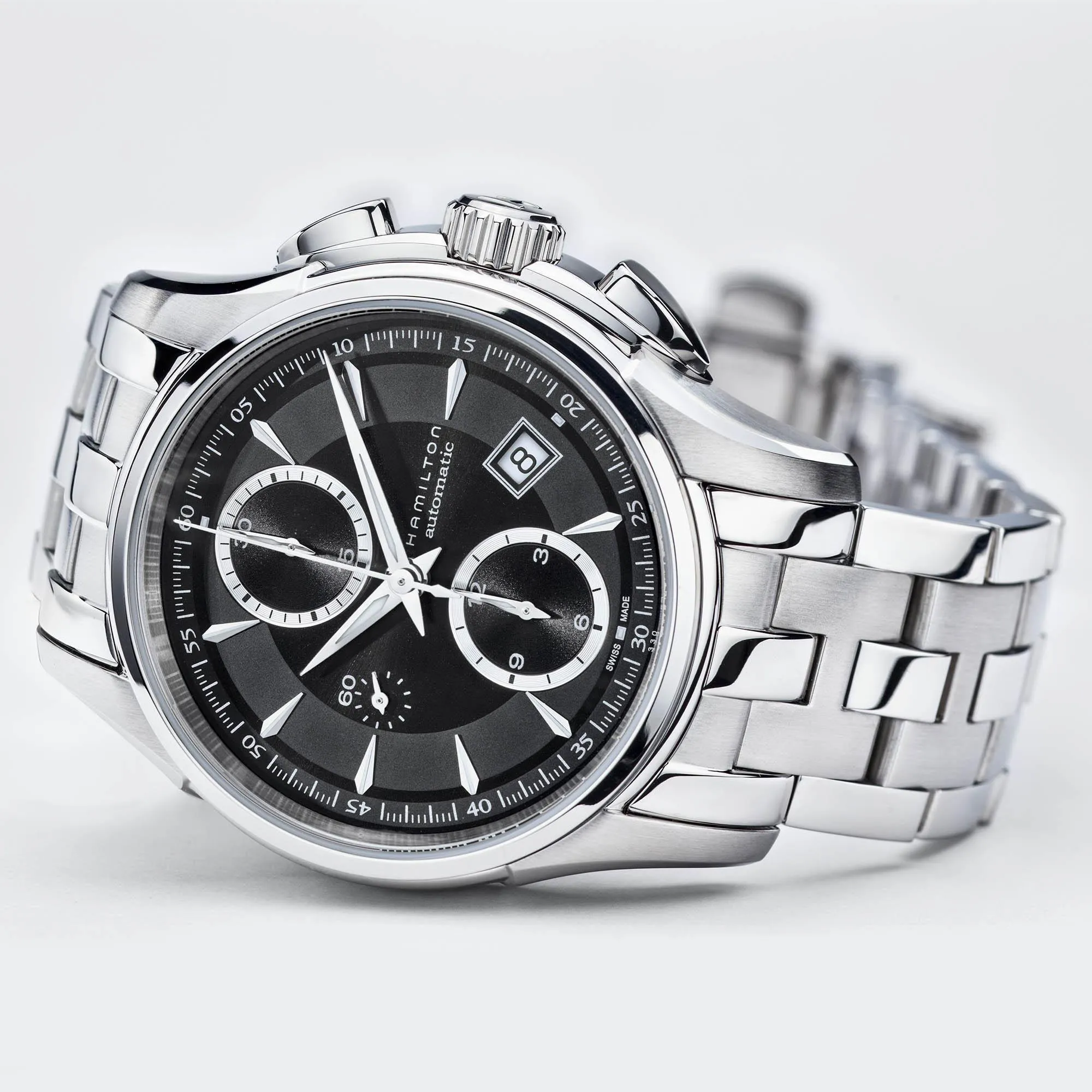 Hamilton Jazzmaster Automatic Chrono Men's Watch H32616133
