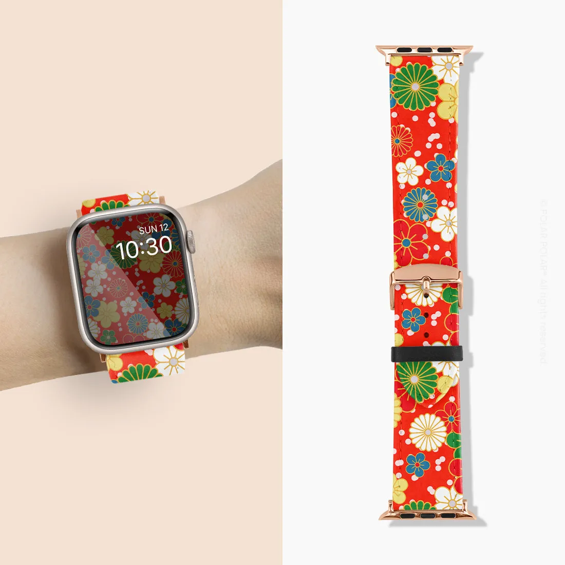 Japan Blossoms - Apple Watch Band