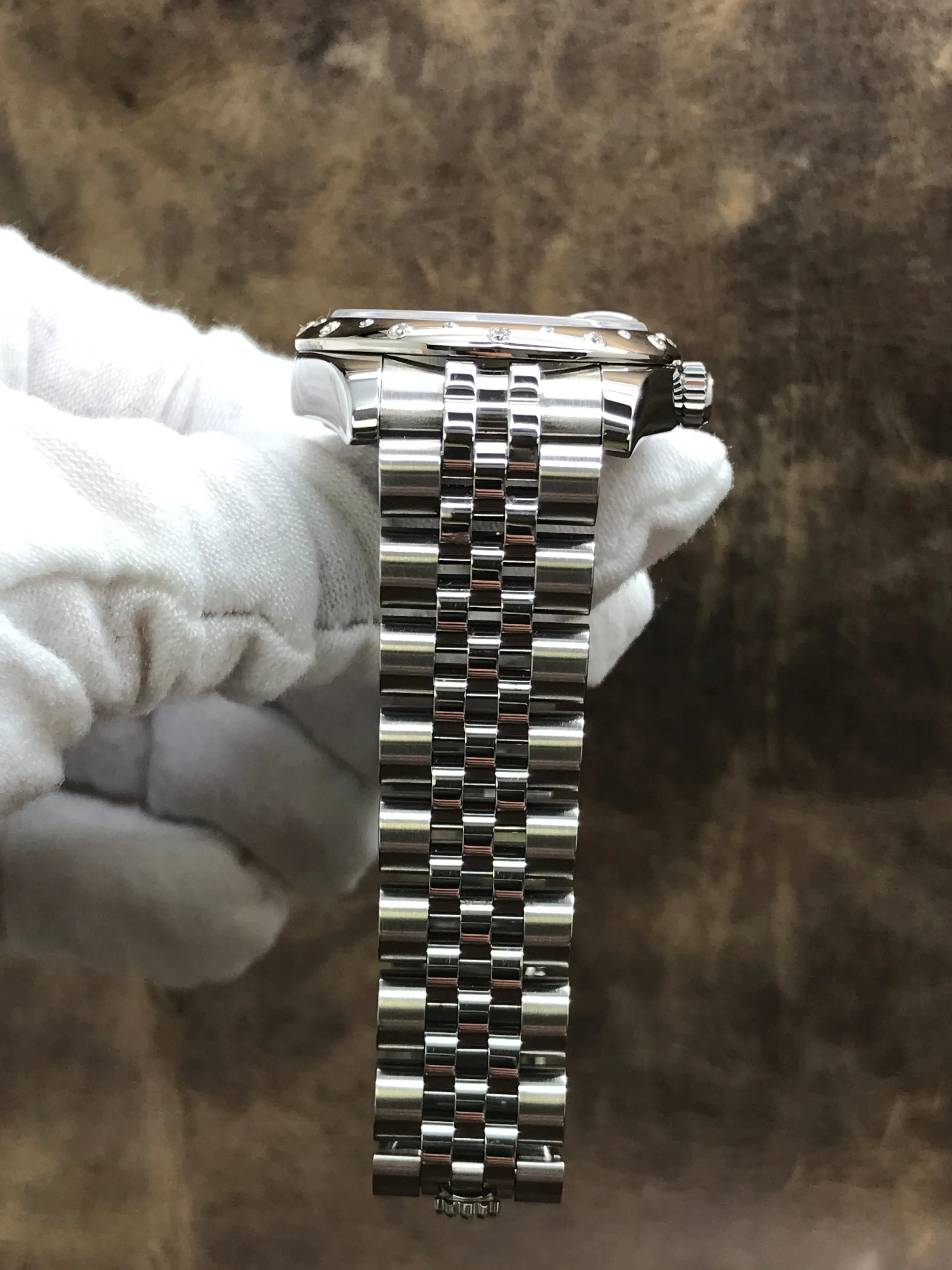 Rolex Datejust 31 178344 Silver Dial Automatic  Women's Watch